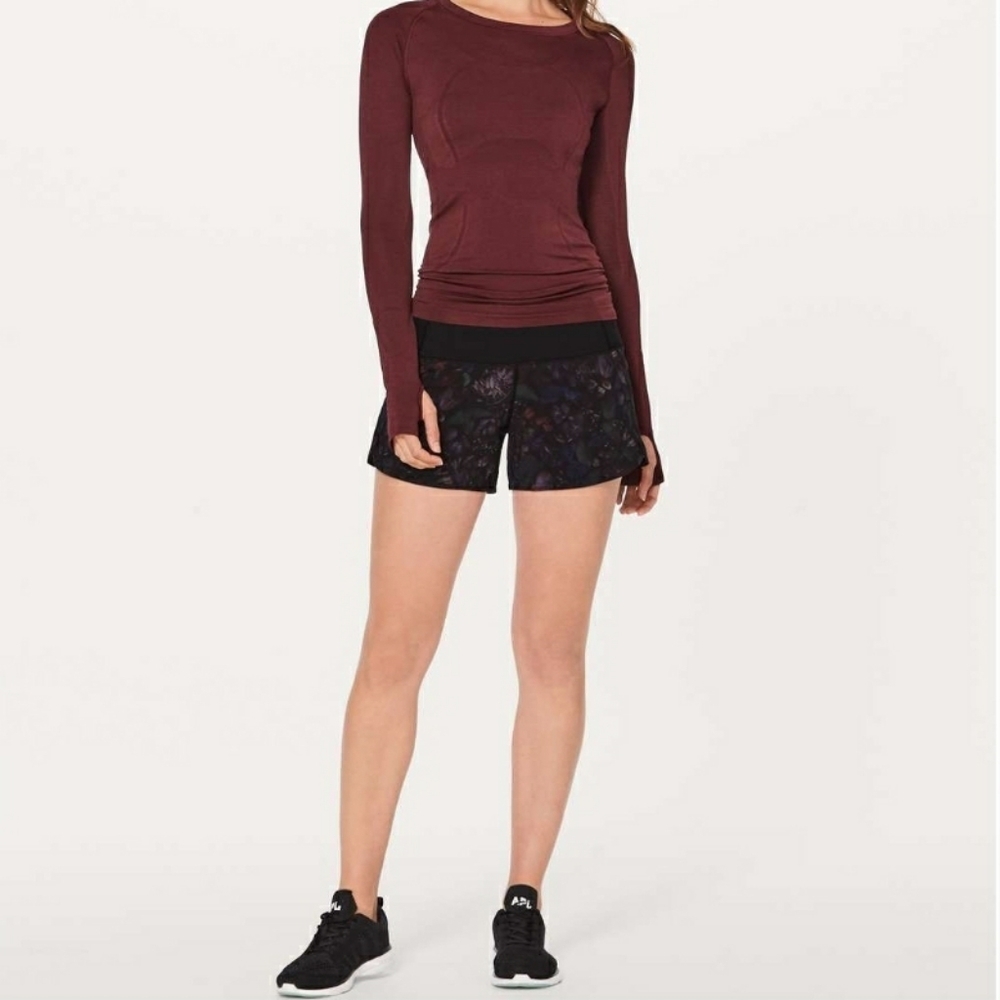 Lululemon Run Time Short